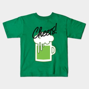 st patrick's day drinks Kids T-Shirt